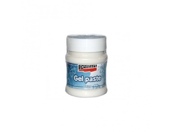 Pasta Żelowa Pentart 230 ml Transparentna Pasta Dekoracyjna