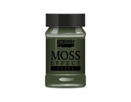 Pasta Efekt Mchu Pentart 100 ml Zielona Pasta Dekoracyjna Moss Effect 