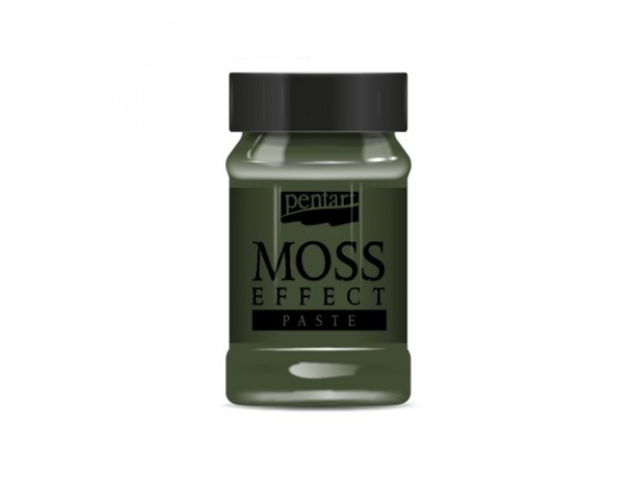 Pasta Efekt Mchu Pentart 100 ml Zielona Pasta Dekoracyjna Moss Effect 