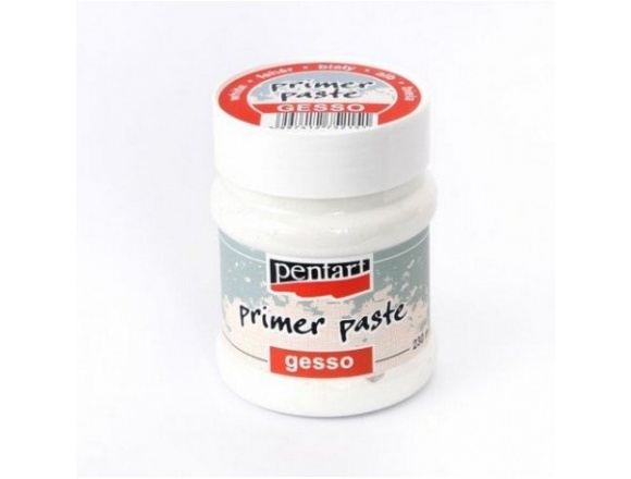Podkład Gesso Pentart 230 ml Biały Grunt do Malowania i Decoupage 
