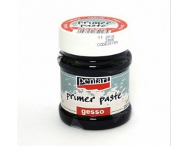 Podkład Gesso Pentart 230 ml Czarny Grunt do Malowania i Decoupage 