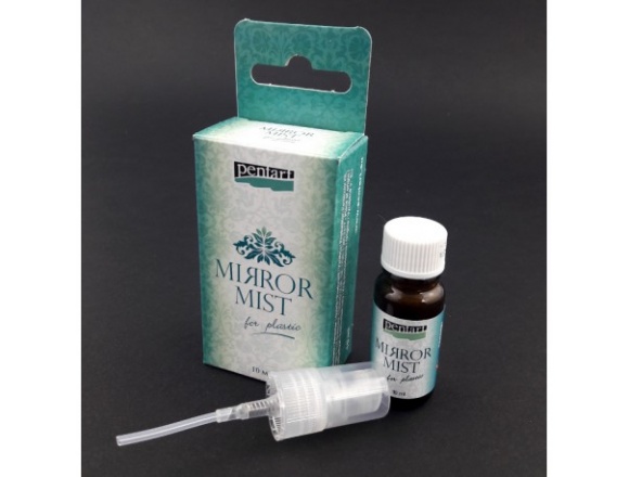 Lustro w Sprayu Pentart 10 ml do Plastiku Efekt Lustra