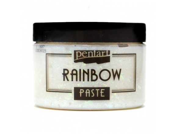 Pasta Efekt Tęczowy Pentart 150 ml Pasta Dekoracyjna Rainbow Effect