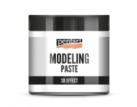 Pasta Modelująca Pentart Gęsta 500 ml Pasta 3D do Struktur i Reliefów 