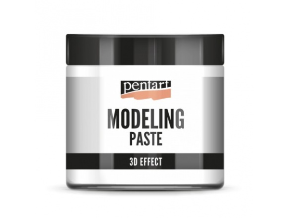 Pasta Modelująca Pentart Gęsta 500 ml Pasta 3D do Struktur i Reliefów 