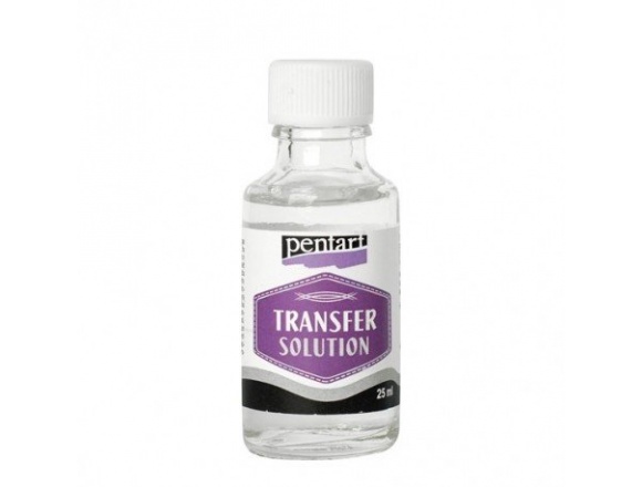 Transfer Ekspresowy Pentart 25 ml Szybki Transfer Grafiki
