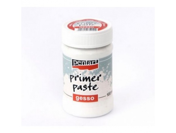 Podkład Gesso Pentart 100 ml biały Grunt do Malowania i Decoupage Pentart