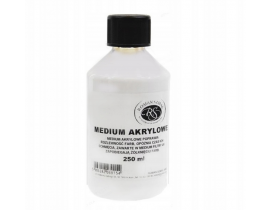 Medium akrylowe Rozcieńczalnik do Farb Akrylowych Szmal 250 ml Renesans Szmal