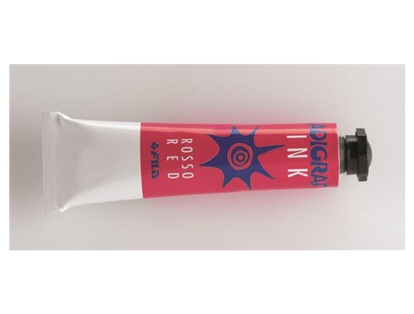 Farba Graficzna 20 ml Czerwona
