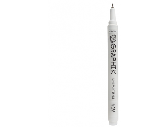 Pisak Akrylowy Graphik Line Painter 0,5 cm Biały