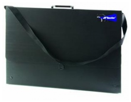 Teczka Na Rysunki Z Paskiem B2 Gruba Leniar