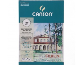 Szkicownik Blok Rysunkowy Canson Student 150 g A4