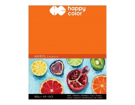 Blok Do Akrylu Happy Color A3 360g 10ark.