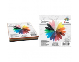 Papier Do Origami 15x15 Mix Kolorów 100 arkuszy