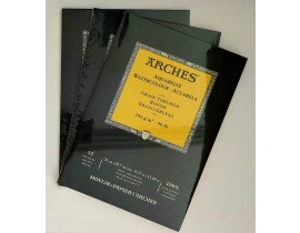 Blok Akwarelowy Arches 100% Bawełny A5 185g Rough