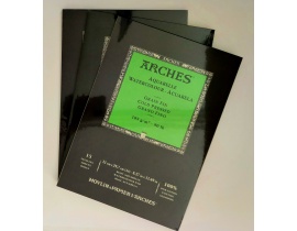 Blok Akwarelowy Arches A5 185g Cold Pressed