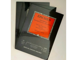 Blok Akwarelowy Arches 100% Bawełny A4 300g Rough
