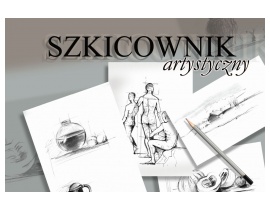 Szkicownik Blok Artystyczny Kreska A4 120g 100 Kartek