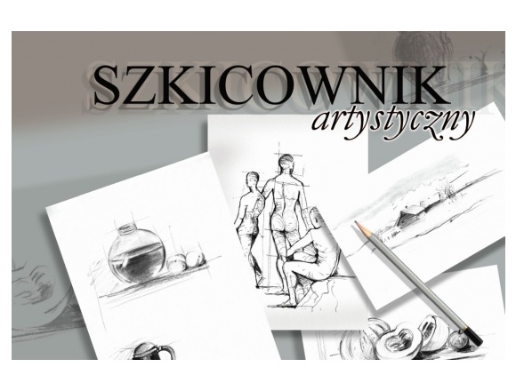 Szkicownik Blok Artystyczny Kreska A4 120g 100 Kartek