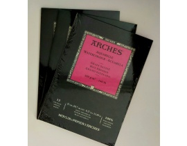 Blok Akwarelowy Arches A5 300g Hot Pressed Satine