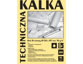 Kalka Techniczna Koh-I-Noor 20 Ark. A3 90g