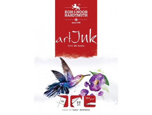 Blok Do Tuszu Artink Koh-I-Noor 25ark 350g A5