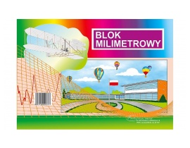 Blok Milimetrowy A4