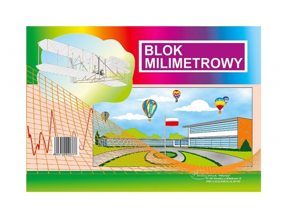 Blok Milimetrowy A4