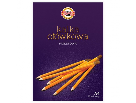 Kalka Ołówkowa A4 25 arkuszy Koh-I-Noor Kalka techniczna do kopiowania rysunków Koh-I-Noor