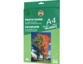 Papier Fotograficzny A4 150gsm Błyszczący