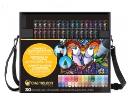 Zestaw Markerów Chameleon 30 Pen Complete Me