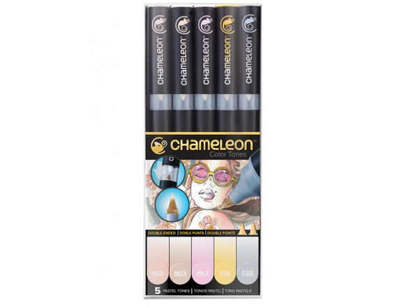 Zestaw Markerów Chameleon 5 Pastel Tones