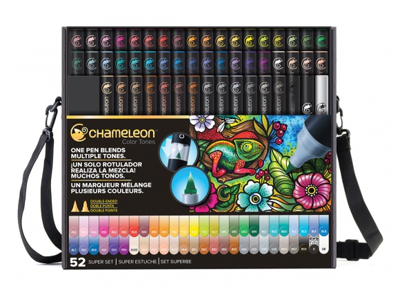 Zestaw Markerów Chameleon 52 Pen