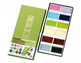 Kuretake Gansai Tambi 12 kolorów Color Set II - MC20 / 12V / NW