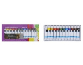 Farby Akwarelowe Van Bleiswijck Mix Kolor 12 szt. 12 ml