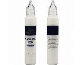Marker z płynem maskującym do Akwareli Phoenix Artist 25 ml płyn maskujący do Akwareli Phoenix