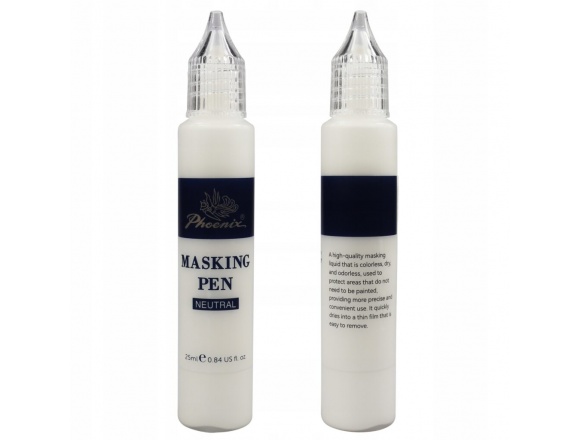 Marker z płynem maskującym do Akwareli Phoenix Artist 25 ml płyn maskujący do Akwareli Phoenix