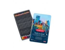 Kredki Derwent Procolour 12 szt