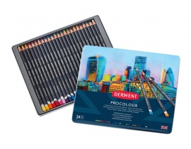 Kredki Derwent Procolour 24 szt