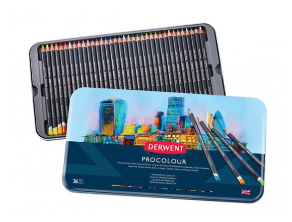 Kredki Derwent Procolour 36 szt