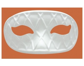 Maska Teatralna Wytłaczana Arlequin