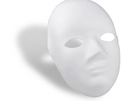 Maska Z Masy Papierowej 21 cm