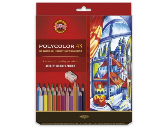 Kredki Polycolor Koh-I-Noor 48 Kol