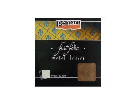 Folia Miedź Pentart 14x14 cm 5 szt Arkusze Dekoracyjne