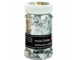 Folia Płatki Pentart 100 ml Srebro