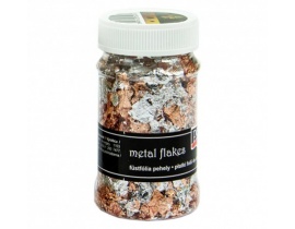 Folia Płatki Pentart 100 ml Srebro Miedź