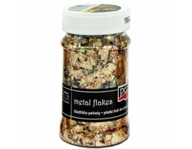 Folia Płatki Pentart 100 ml Miedź Złoto Zieleń