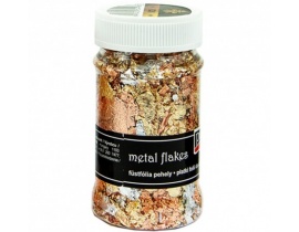Folia Płatki Pentart 100 ml Miedź Srebro Złoto