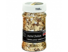 Folia Płatki Pentart 100 ml Złoto Srebro
