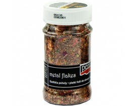 Folia Płatki Pentart 100 ml Złoto Melanż